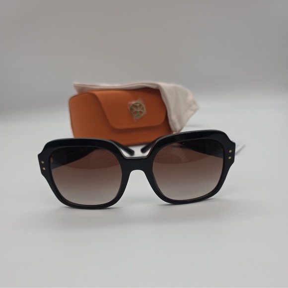NEW TORY BURCH TY7143U Women's Polarized Square Sunglasses 56 mm - Picture 2 of 8